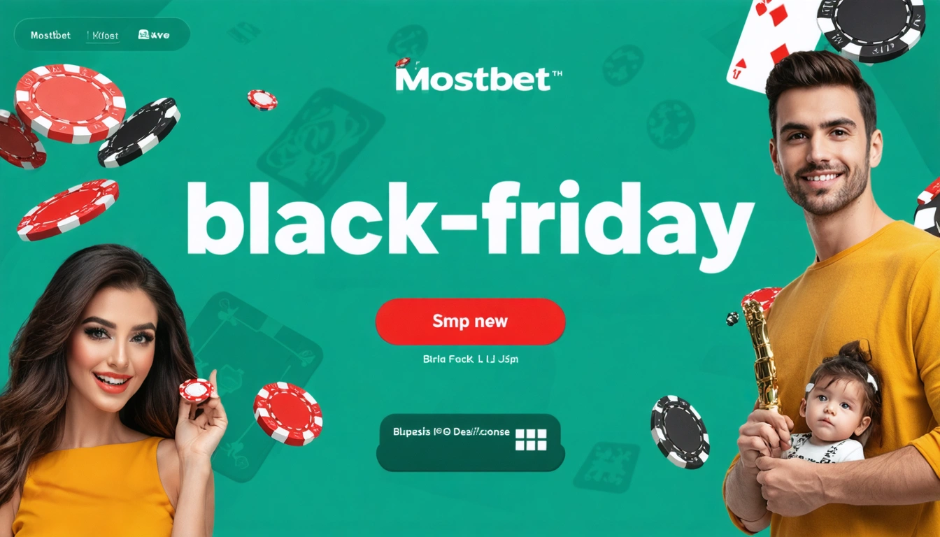 black friday Mostbet