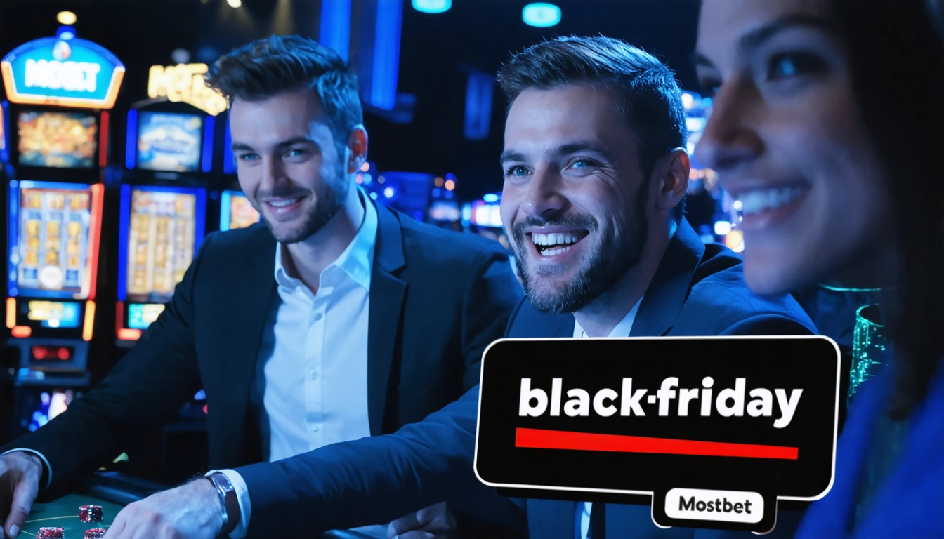 black friday Mostbet