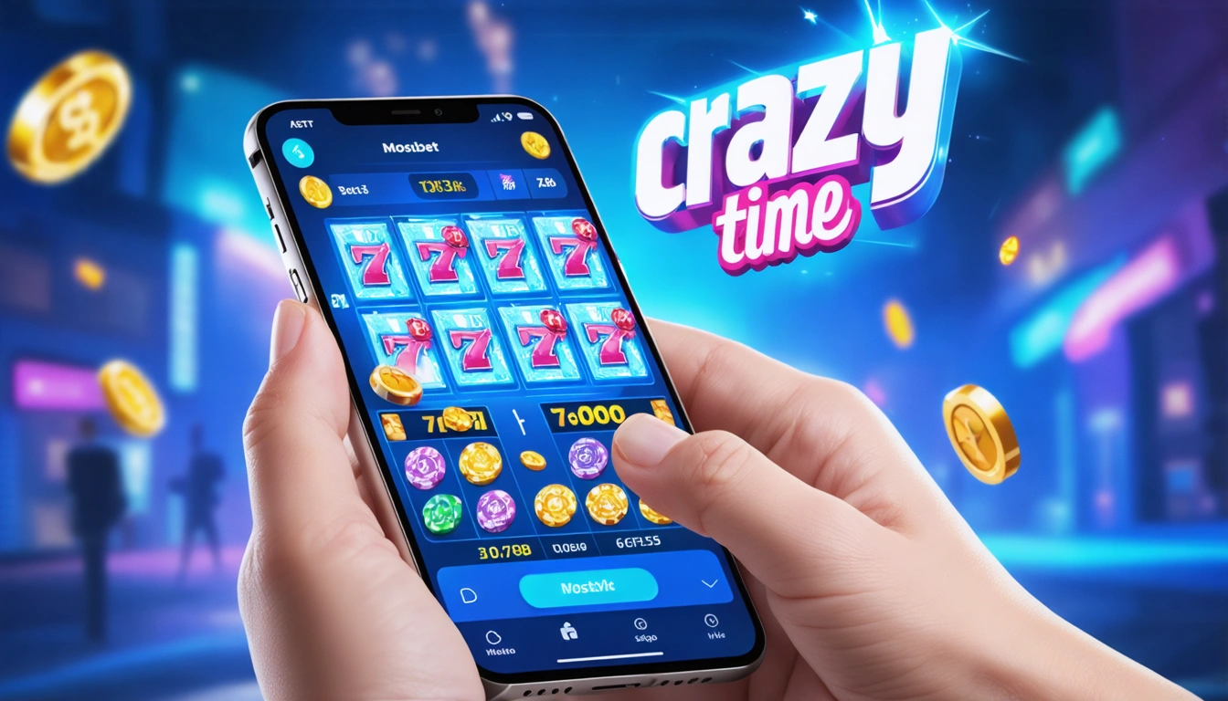 crazy time Mostbet