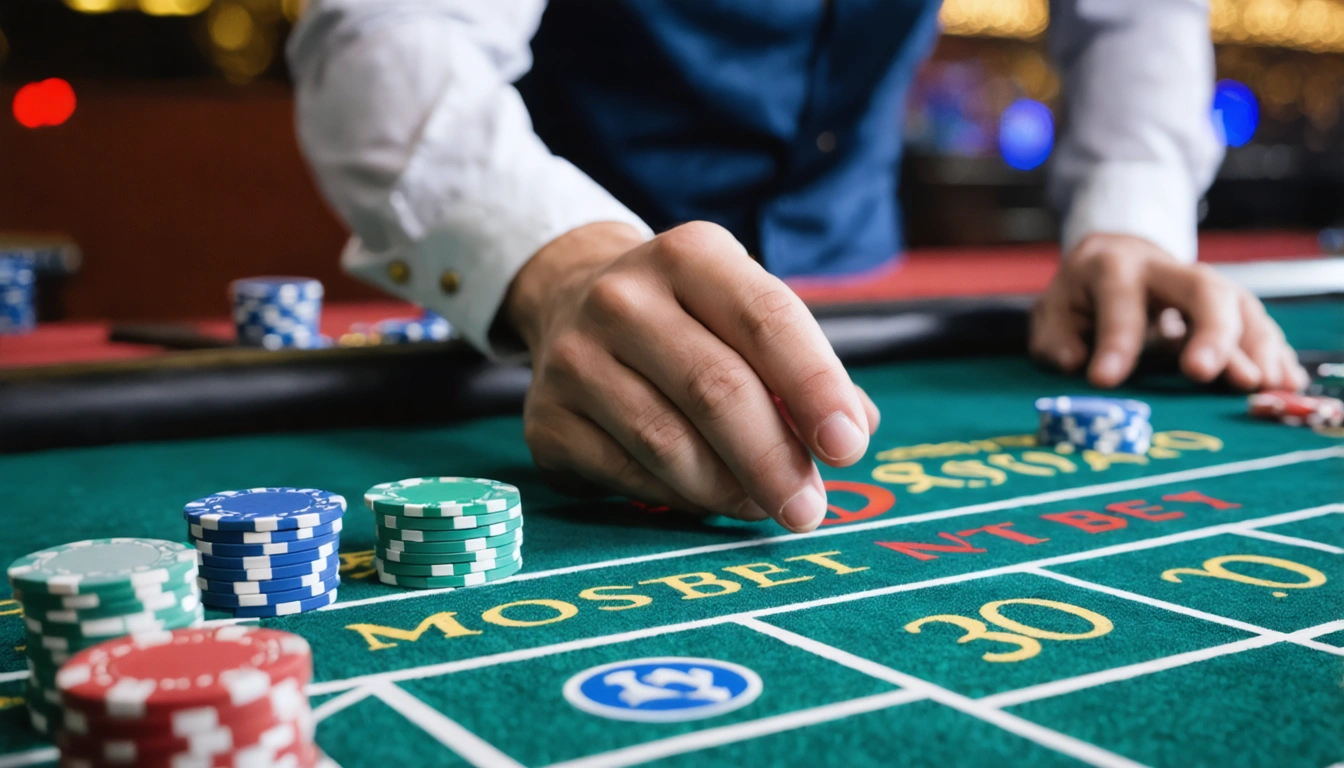 deposit Mostbet