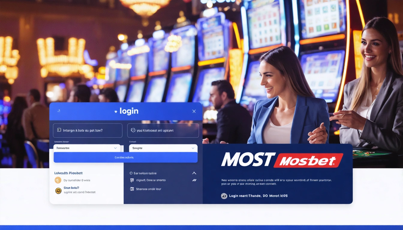 login Mostbet