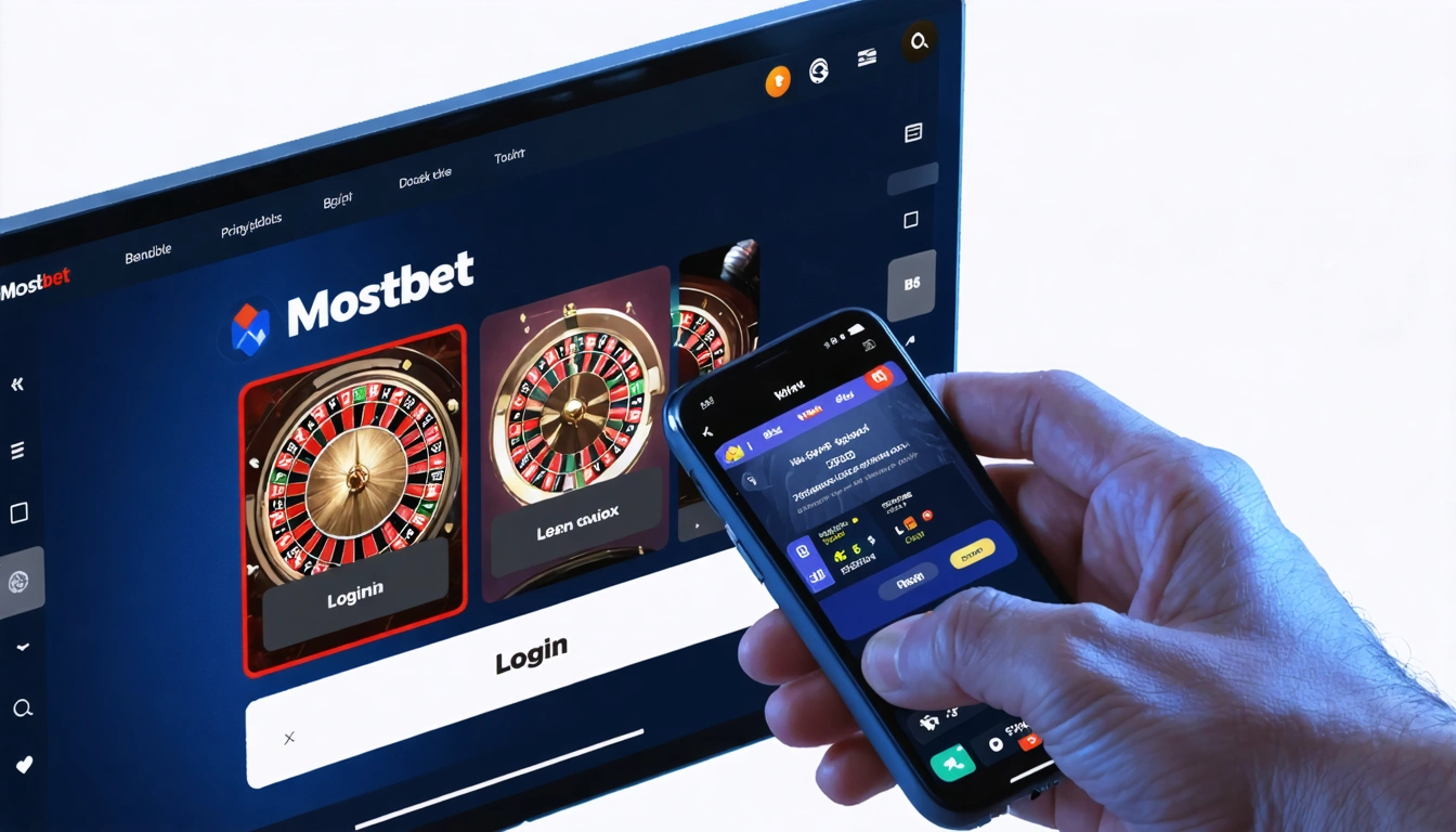 login Mostbet