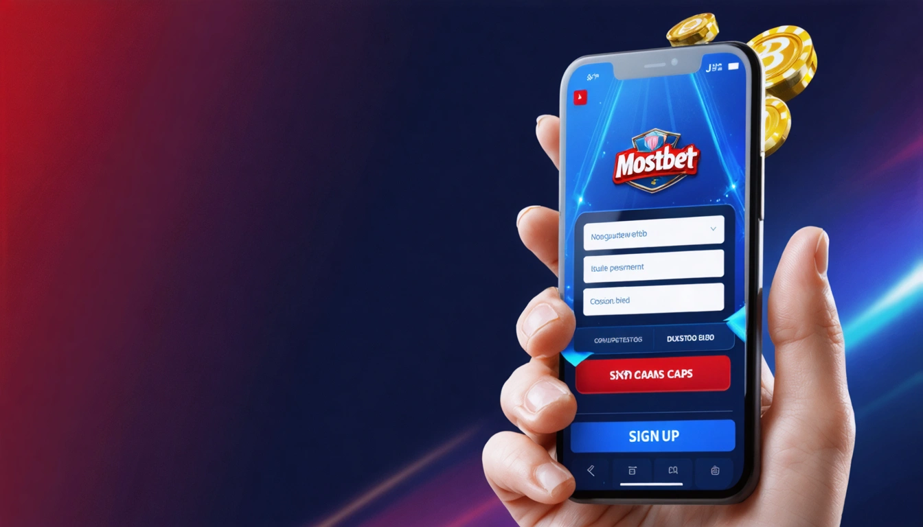 signup Mostbet