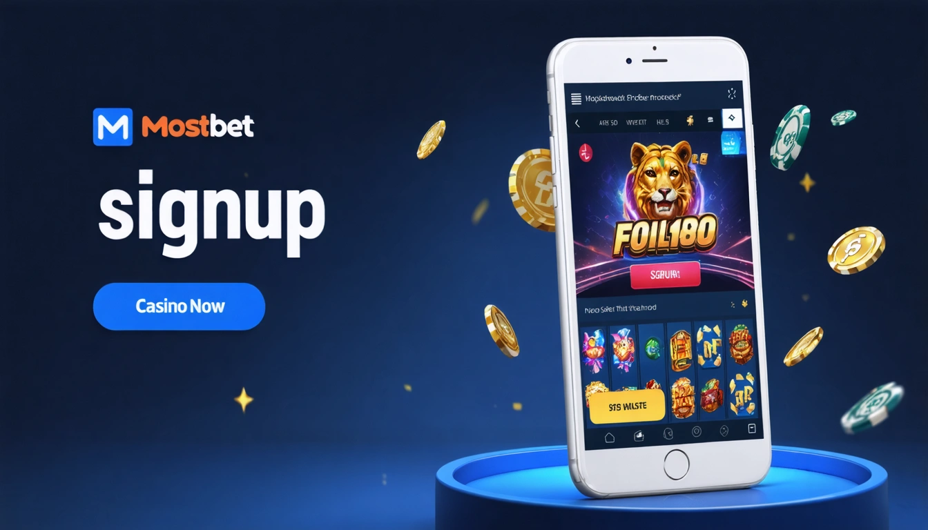 signup Mostbet